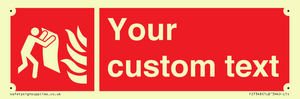 FZ7348: Custom Fire Blanket