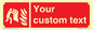 FZ7348: Custom Fire Blanket