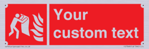 FZ7348: Custom Fire Blanket