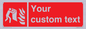 FZ7348: Custom Fire Blanket