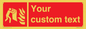 FZ7348: Custom Fire Blanket