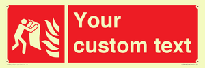 FZ7348: Custom Fire Blanket