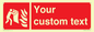 FZ7348: Custom Fire Blanket