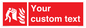 FZ7348: Custom Fire Blanket