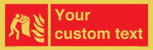 FZ7348: Custom Fire Blanket