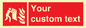 FZ7348: Custom Fire Blanket