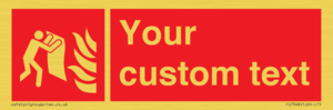 FZ7348: Custom Fire Blanket