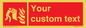 FZ7348: Custom Fire Blanket