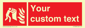 FZ7348: Custom Fire Blanket