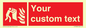 FZ7348: Custom Fire Blanket