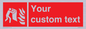 FZ7348: Custom Fire Blanket
