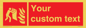 FZ7348: Custom Fire Blanket