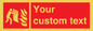 FZ7348: Custom Fire Blanket