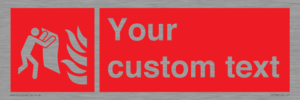FZ7348: Custom Fire Blanket
