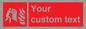 FZ7348: Custom Fire Blanket