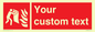 FZ7348: Custom Fire Blanket