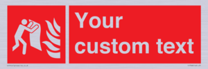 FZ7348: Custom Fire Blanket