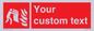 FZ7348: Custom Fire Blanket