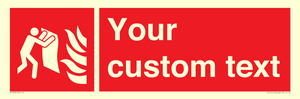 FZ7348: Custom Fire Blanket