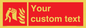 FZ7348: Custom Fire Blanket
