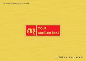 FZ7348: Custom Fire Blanket