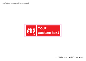 FZ7348: Custom Fire Blanket