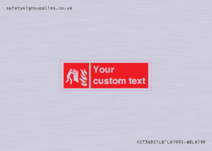 FZ7348: Custom Fire Blanket