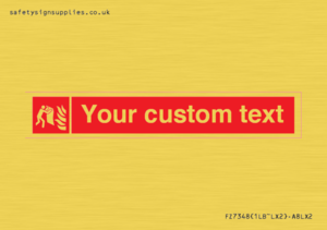 FZ7348: Custom Fire Blanket