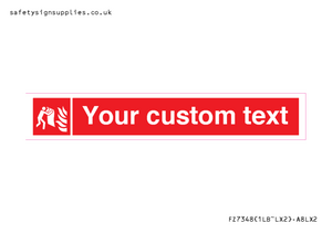 FZ7348: Custom Fire Blanket