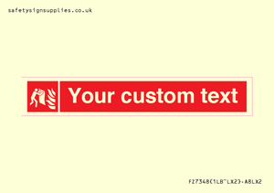 FZ7348: Custom Fire Blanket