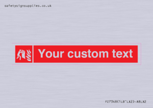 FZ7348: Custom Fire Blanket