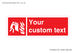 FZ7348: Custom Fire Blanket