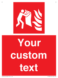 FZ7348: Custom Fire Blanket