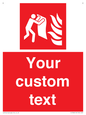 FZ7348: Custom Fire Blanket