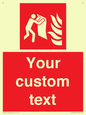 FZ7348: Custom Fire Blanket