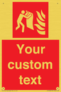 FZ7348: Custom Fire Blanket