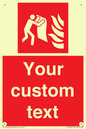 FZ7348: Custom Fire Blanket