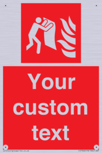 FZ7348: Custom Fire Blanket