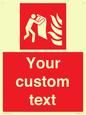 FZ7348: Custom Fire Blanket