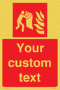 FZ7348: Custom Fire Blanket