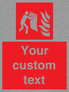 FZ7348: Custom Fire Blanket