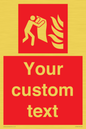 FZ7348: Custom Fire Blanket