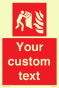 FZ7348: Custom Fire Blanket