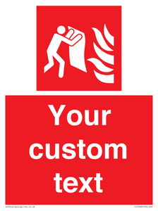 FZ7348: Custom Fire Blanket