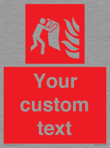 FZ7348: Custom Fire Blanket