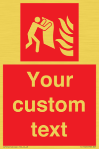 FZ7348: Custom Fire Blanket