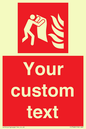FZ7348: Custom Fire Blanket