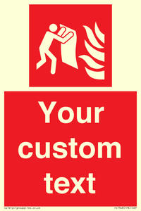 FZ7348: Custom Fire Blanket