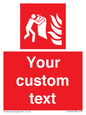 FZ7348: Custom Fire Blanket
