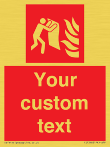 FZ7348: Custom Fire Blanket